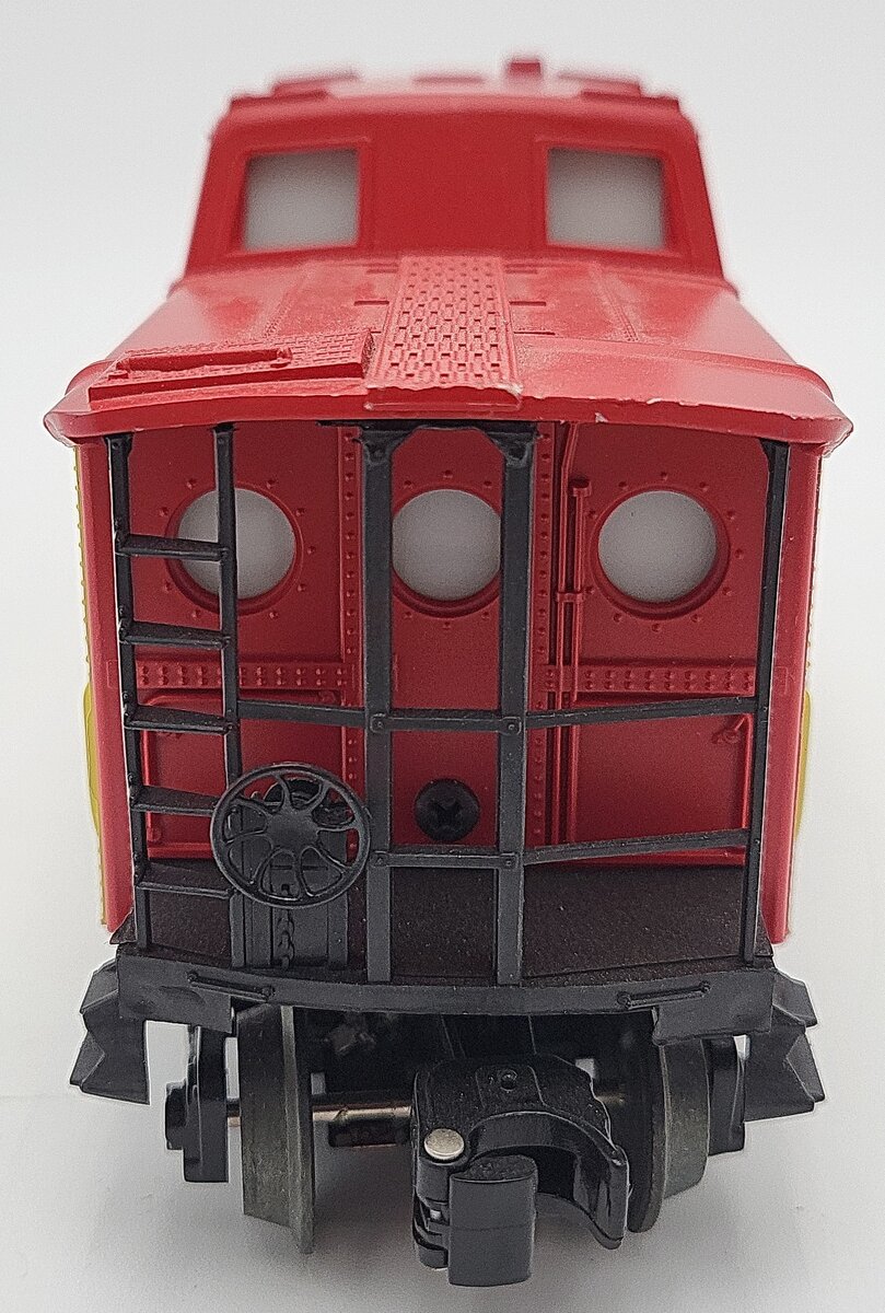 Lionel 6-16522 Circus Porthole Caboose #16522 EX