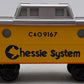Lionel 6-9167 O-Gauge Chessie System N5C Illuminated Caboose #9167 EX