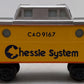 Lionel 6-9167 O-Gauge Chessie System N5C Illuminated Caboose #9167 EX
