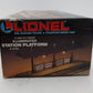 Lionel 6-12748 O/027 Illuminated Station Platform EX/Box