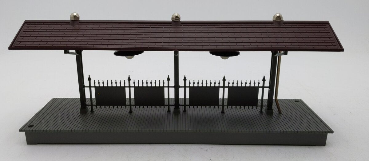 Lionel 6-12748 O/027 Illuminated Station Platform EX/Box