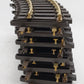 Aristo-Craft 11100 G Gauge Euro Brass 4 Ft. Diameter Curved Track (12) VG/Box
