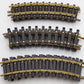 Aristo-Craft 11100 G Gauge Euro Brass 4 Ft. Diameter Curved Track (12) VG/Box
