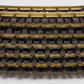Aristo-Craft 11100 G Gauge Euro Brass 4 Ft. Diameter Curved Track (12) VG/Box