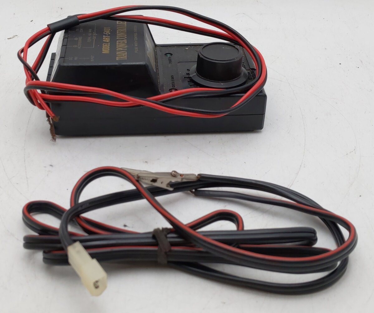 Crest 55401 G Scale 10 Amp Control Pack Adapter VG/Box
