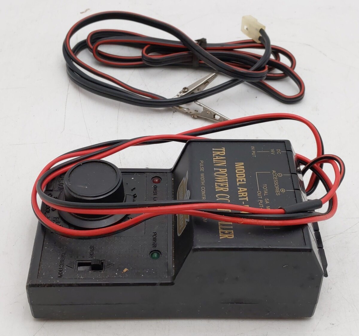 Crest 55401 G Scale 10 Amp Control Pack Adapter VG/Box