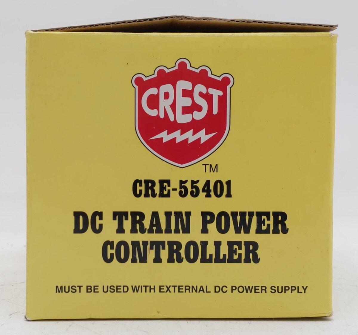 Crest 55401 G Scale 10 Amp Control Pack Adapter VG/Box