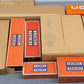 Lionel O Gauge Assorted Empty Boxes 6250, 726, 2331, 246, 2028, 2337 2349 [14]/Box