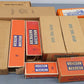 Lionel O Gauge Assorted Empty Boxes 6250, 726, 2331, 246, 2028, 2337 2349 [14]/Box