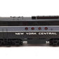 Stewart 5015 HO New York Central Diesel FTB Dummy Diesel Locomotive EX/Box