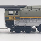 Bachmann 806 HO Union Pacific 4-8-4 Overland Steam Locomotive & Tender #806 EX