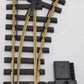 Aristo-Craft 11200 G Euro Brass Right Hand Manual Switch Turnout EX/Box