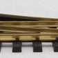 Aristo-Craft 11200 G Euro Brass Right Hand Manual Switch Turnout EX/Box