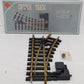 Aristo-Craft 11200 G Euro Brass Right Hand Manual Switch Turnout EX/Box
