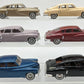 Solido 1:43 Diecast 1948 Tucker Cars (6) VG