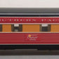 USA Trains R31094 G Southern Pacific "Daylight" Sleeper Car #1 - Metal Wheels VG