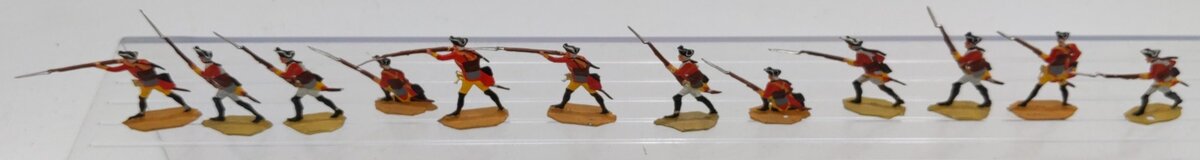 Kieler Zinnfiguren British Flat Lead Figures [38] EX/Box