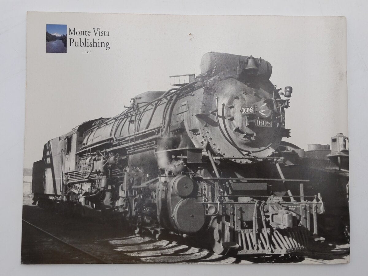 Rio Grande F Class 2-10-2 & M Class 4-8-2 Pictorial Paperback By Jeff Ainsworth EX