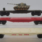 O Gauge Assorted Flatcars [3] VG