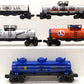 Lionel O Gauge Tank Cars: 6313, 9279, 16124, 19601, 19602 [5] LN/Box