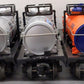 Lionel O Gauge Tank Cars: 6313, 9279, 16124, 19601, 19602 [5] LN/Box