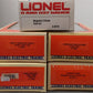 Lionel O Gauge Tank Cars: 6313, 9279, 16124, 19601, 19602 [5] LN/Box