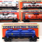Lionel O Gauge Tank Cars: 6313, 9279, 16124, 19601, 19602 [5] LN/Box
