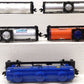 Lionel O Gauge Tank Cars: 6313, 9279, 16124, 19601, 19602 [5] LN/Box