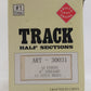 Aristo-Craft 30031 US Style 1/2 Straight Track (7) EX/Box