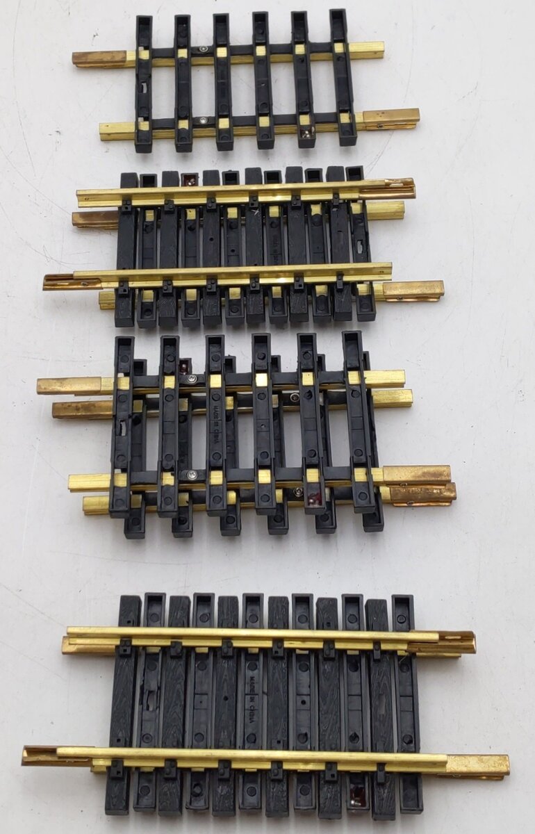 Aristo-Craft 30031 US Style 1/2 Straight Track (7) EX/Box