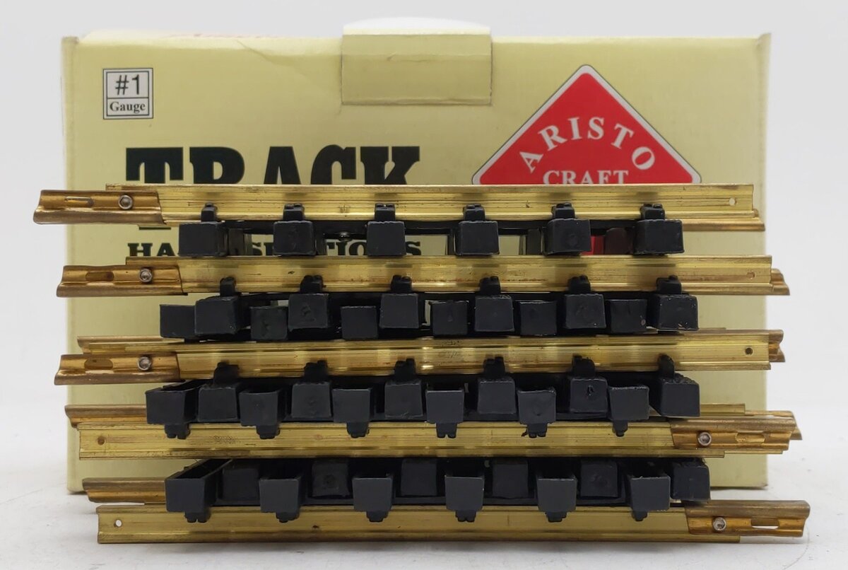 Aristo-Craft 30031 US Style 1/2 Straight Track (7) EX/Box