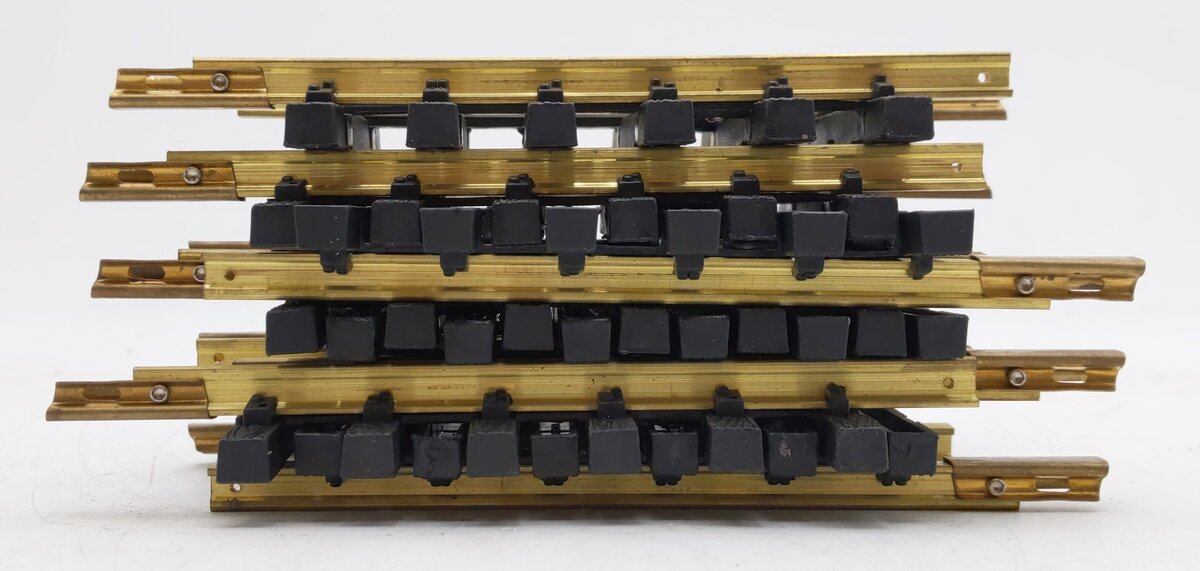 Aristo-Craft 30031 US Style 1/2 Straight Track (7) EX/Box