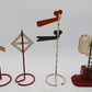 Sakai & Ives Prewar/Postwar Block Signal & Signs [4] VG