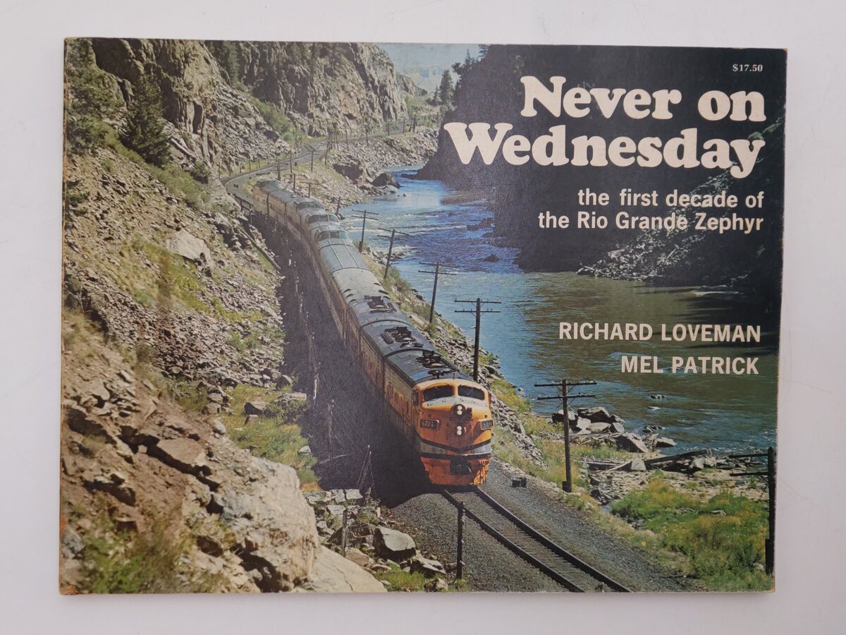 Never on Wednesday Paperback Book By Richard Loveman and Mel Patrick VG