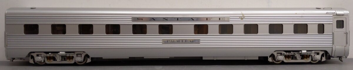 USA Trains R31004 G Santa Fe Corrugated Aluminum Sleeper Car #1 EX