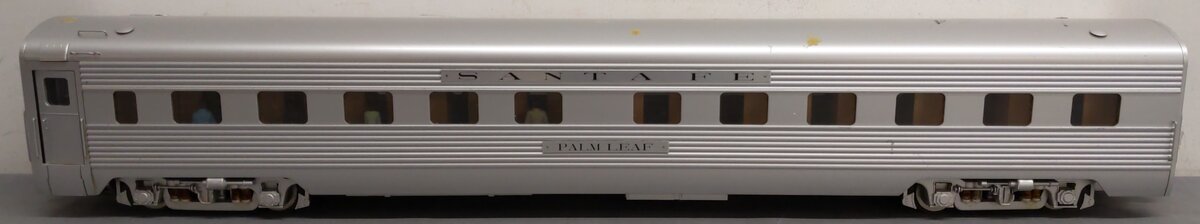 USA Trains R31004 G Santa Fe Corrugated Aluminum Sleeper Car #1 EX