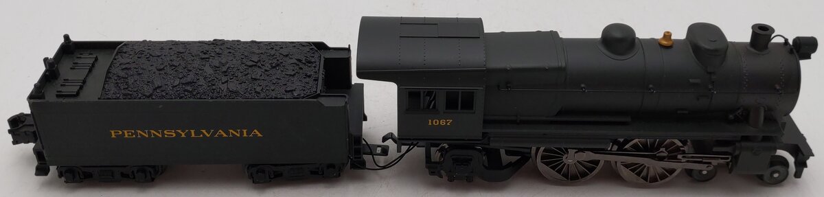 Atlas 1008007-1 O Gauge Pennsylvania Railroad 4-4-2 Steam Locomotive #1067