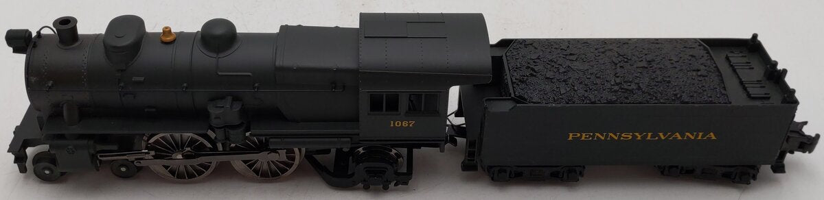 Atlas 1008007-1 O Gauge Pennsylvania Railroad 4-4-2 Steam Locomotive #1067