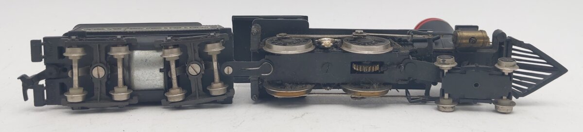 Rivarossi 5416 HO Virginia and Truckee 4-4-0 Genoa Steam Locomotive and Tender VG