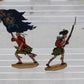 Kieler Zinnfiguren British Flat Lead Figures [35] VG/Box