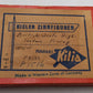 Kieler Zinnfiguren British Flat Lead Figures [35] VG/Box