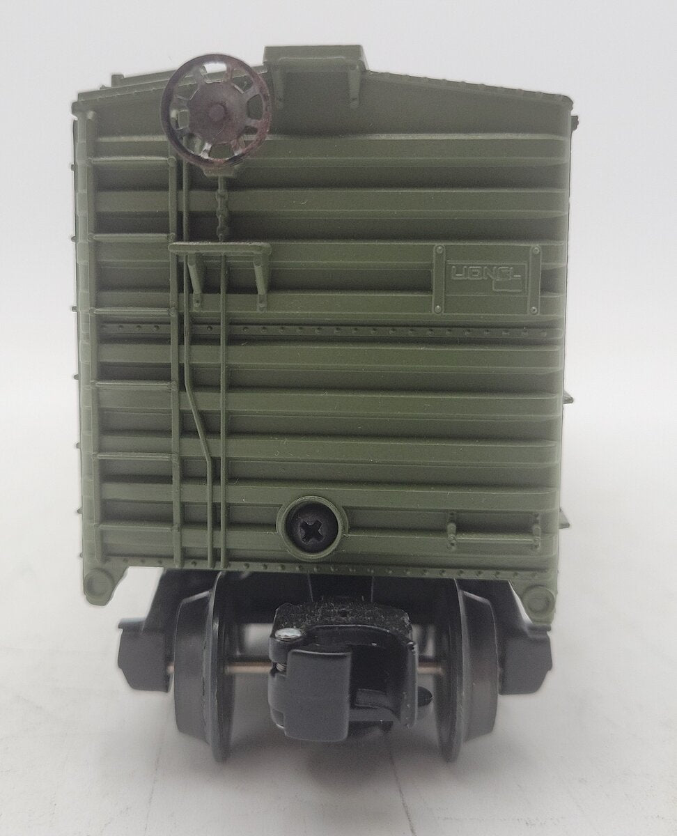 Lionel 6-26776 O Gauge US Army Operating Boxcar #26413 EX
