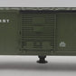 Lionel 6-26776 O Gauge US Army Operating Boxcar #26413 EX