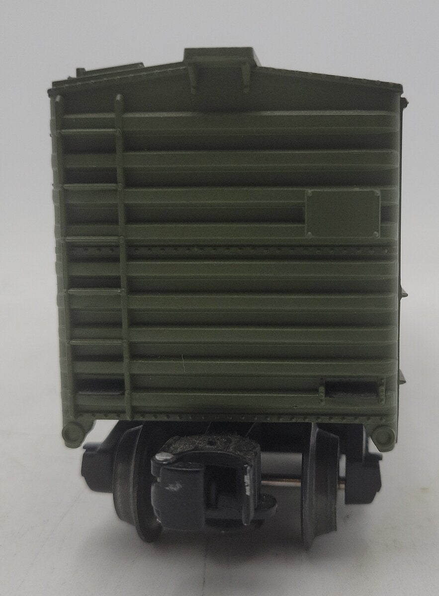 Lionel 6-26776 O Gauge US Army Operating Boxcar #26413 EX