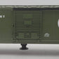 Lionel 6-26776 O Gauge US Army Operating Boxcar #26413 EX