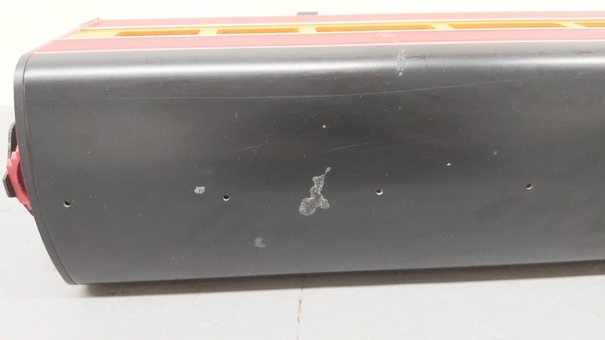 USA Trains 31096 G Southern Pacific Daylight Vista Dome Car #1 VG