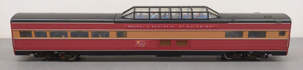 USA Trains 31096 G Southern Pacific Daylight Vista Dome Car #1 VG