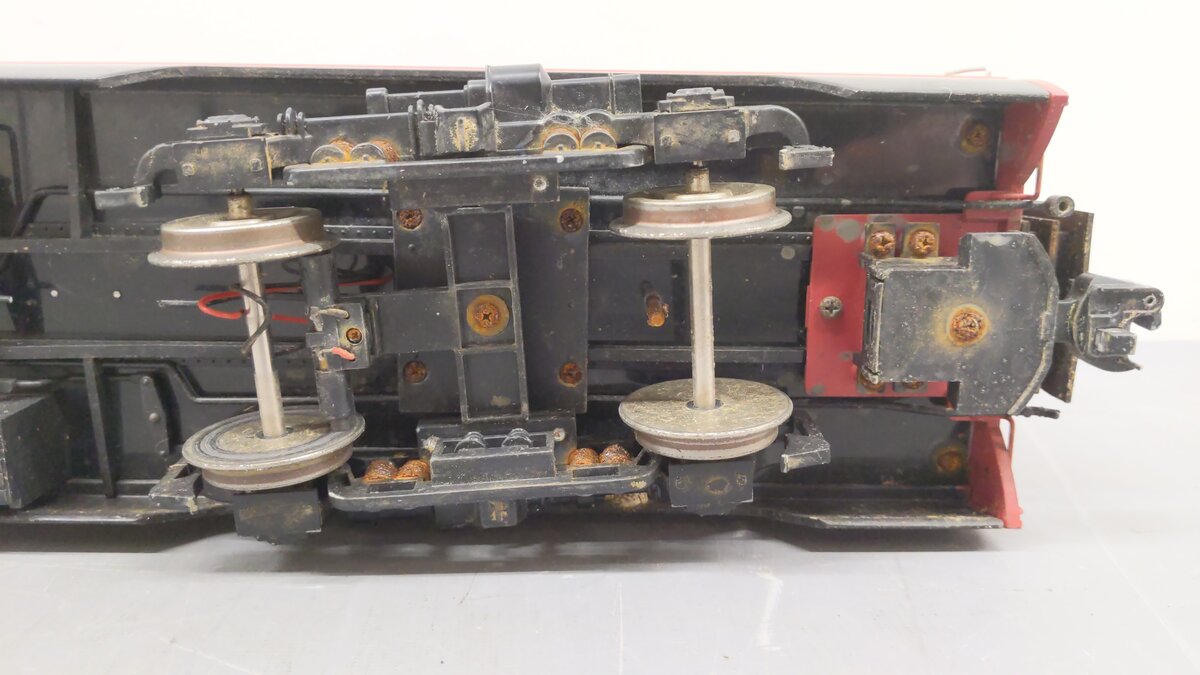USA Trains 31096 G Southern Pacific Daylight Vista Dome Car #1 VG