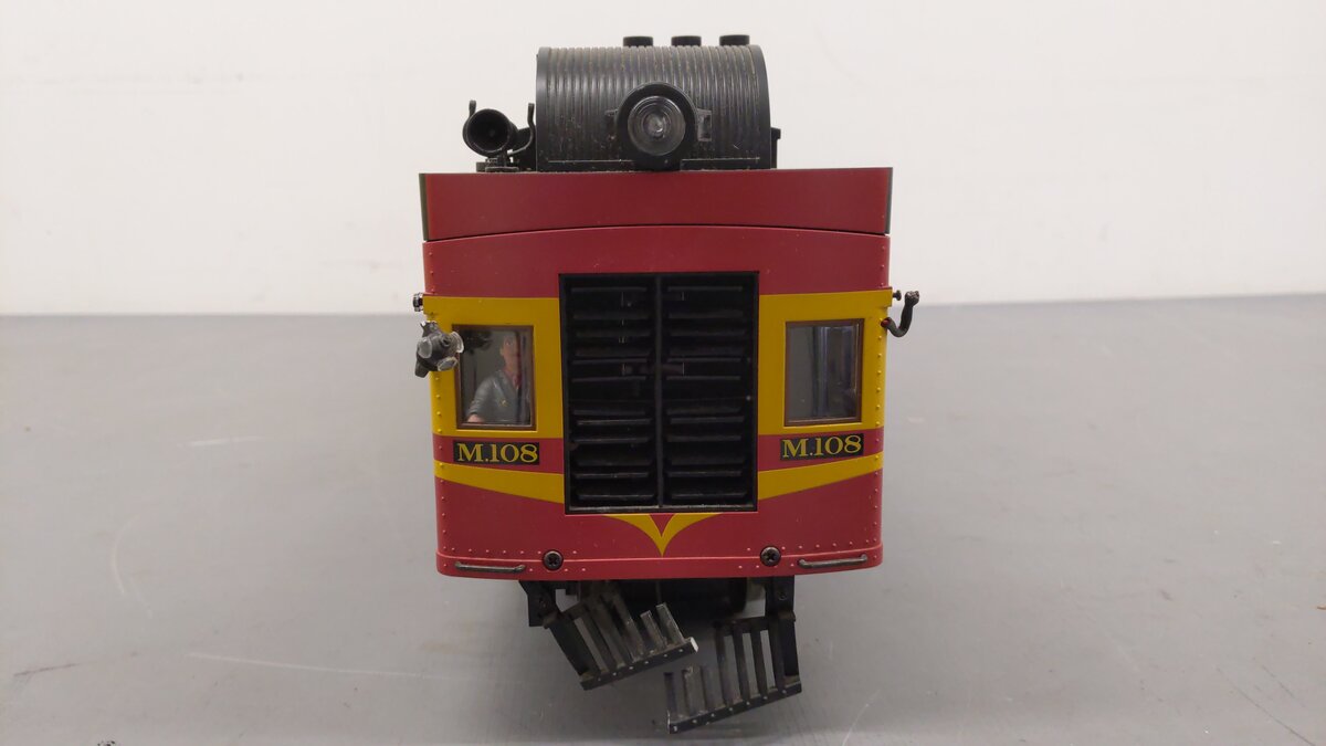 Aristo-Craft 21210 G Atchison Topeka Santa Fe Doodlebug with Lights EX/Box