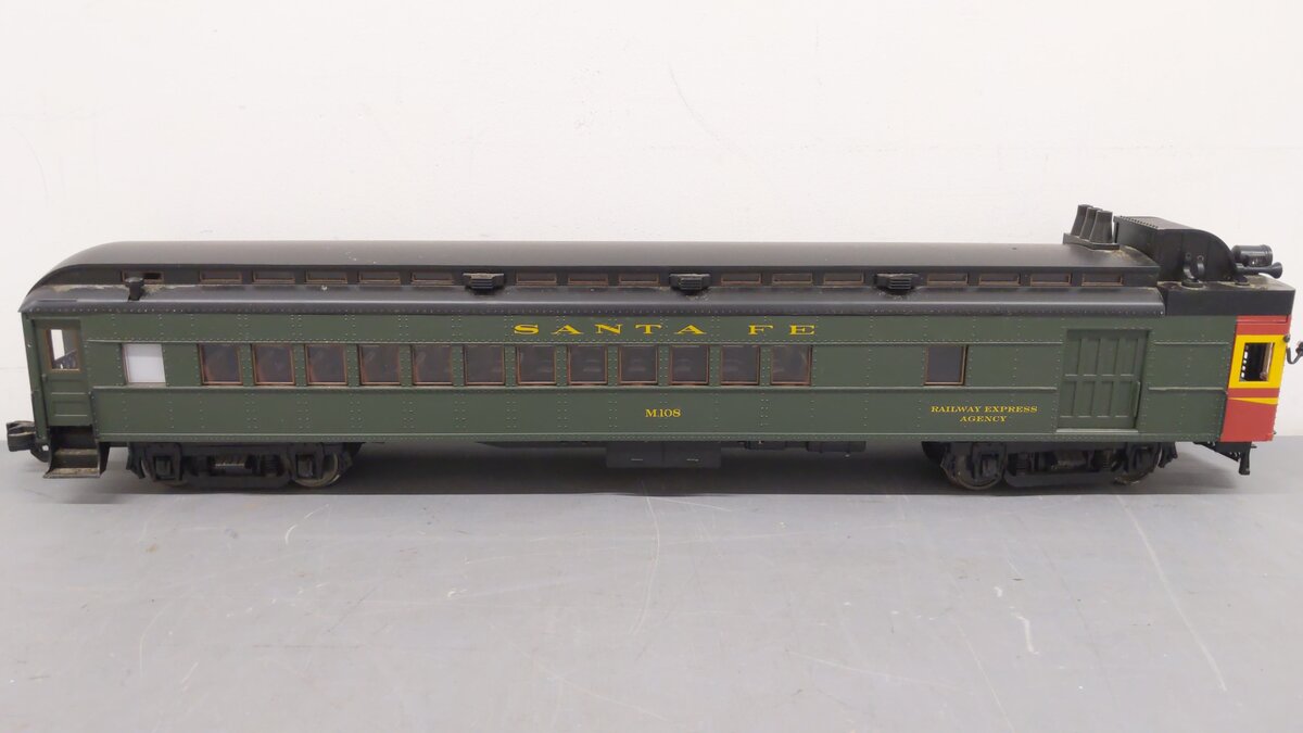 Aristo-Craft 21210 G Atchison Topeka Santa Fe Doodlebug with Lights EX/Box